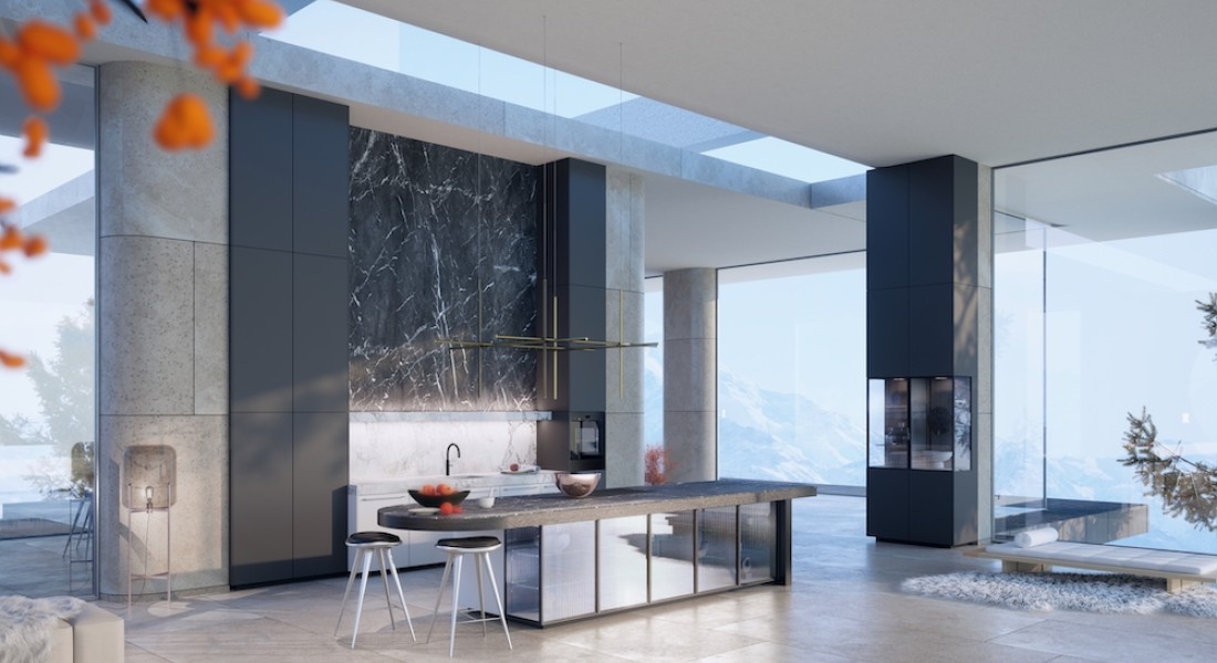 De nieuwe lifestyle keuken SieMatic Mondial