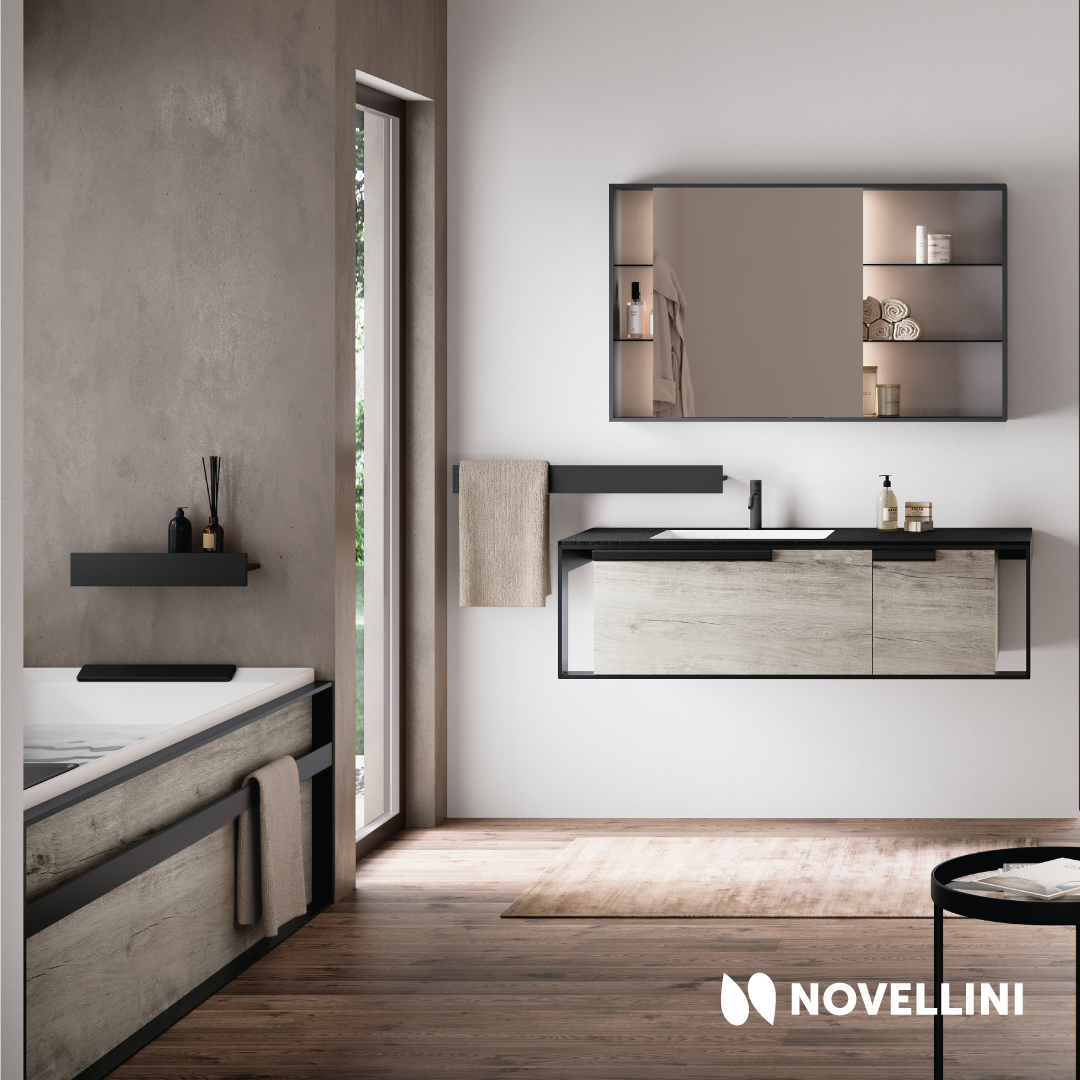 Stijlvolle badkamer | Novellini