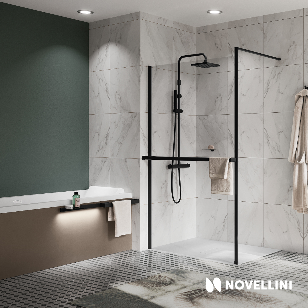 Giada H Edge accessoires | Novellini