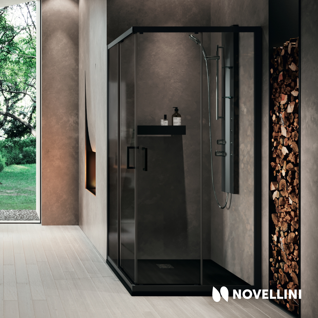 Zephyros 2.0 douchecabine | Novellini