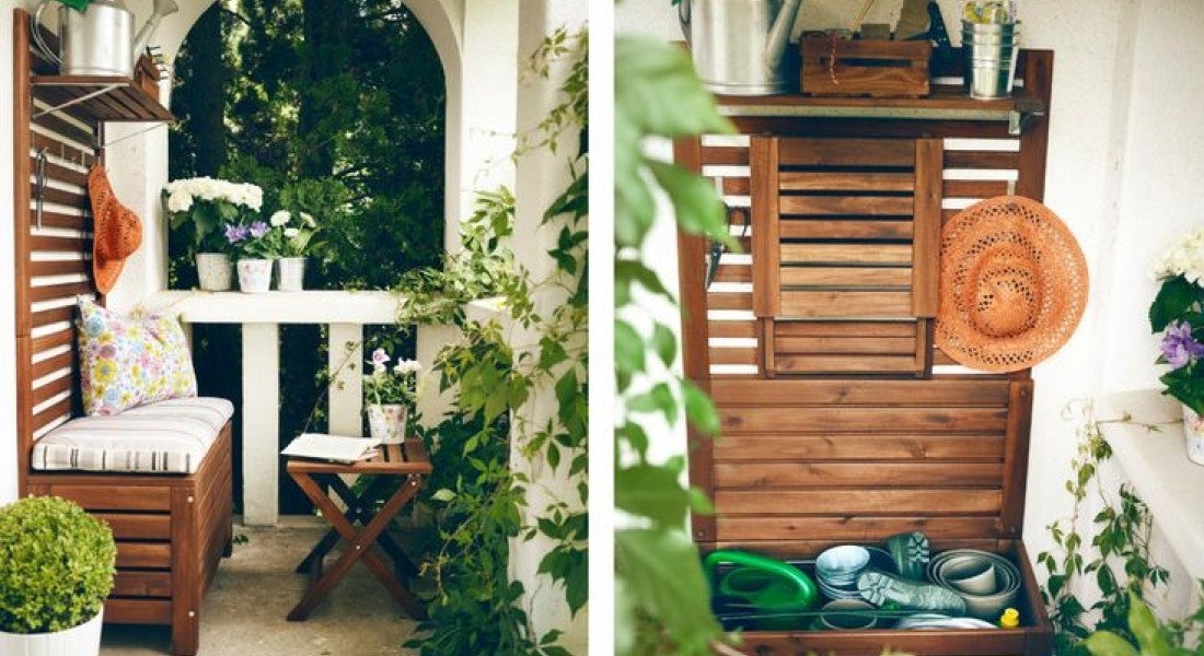 De nieuwe collectie tuinmeubelen van Ikea