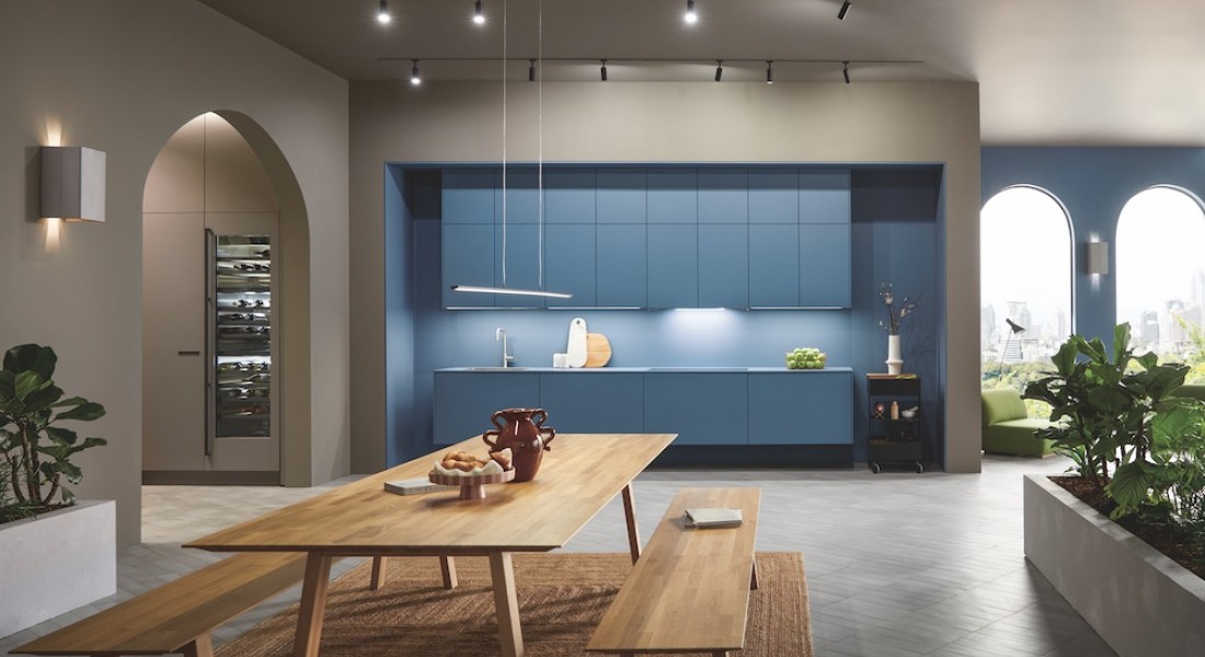 Kleur bekennen in de keuken van next125