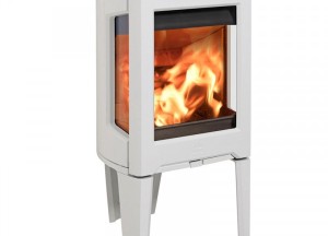 Jøtul wit geemailleerde houtkachels - Jøtul