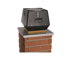 RSVG rookgasventilator voor gashaarden