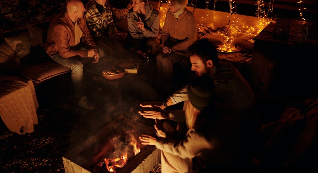 Zo geniet je van je tuin in de winter