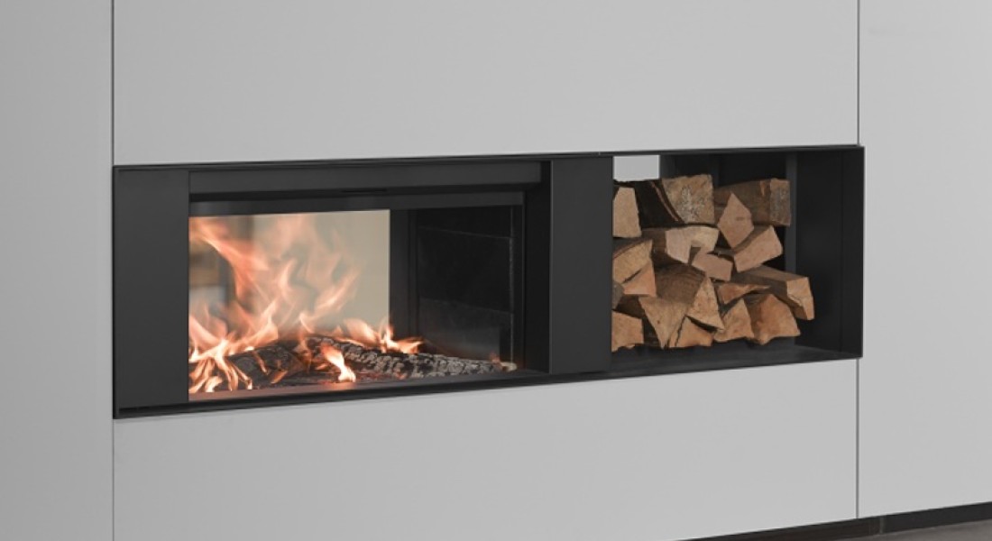 Stûv haarden met gekleurde kaders