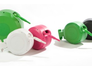 Handige tuinslanghaspel Mirtoon met trendy vormgeving - 