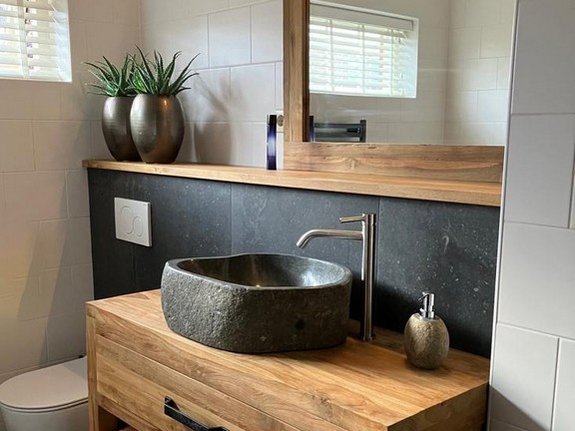 Teak wandplank | Puurteak