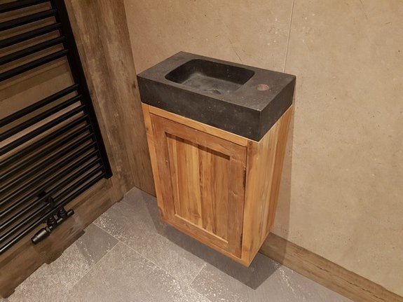 Natuurstenen fontein | Puurteak