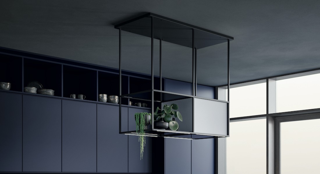 Deze eilandkap Matrix van Falmec is de nieuwste blikvanger