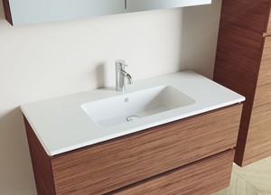 Spring meubel met slanke wastafel | RIHO - 