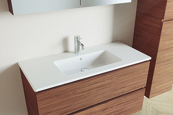 Spring meubel met slanke wastafel | RIHO