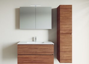 Spring meubel met slanke wastafel | RIHO