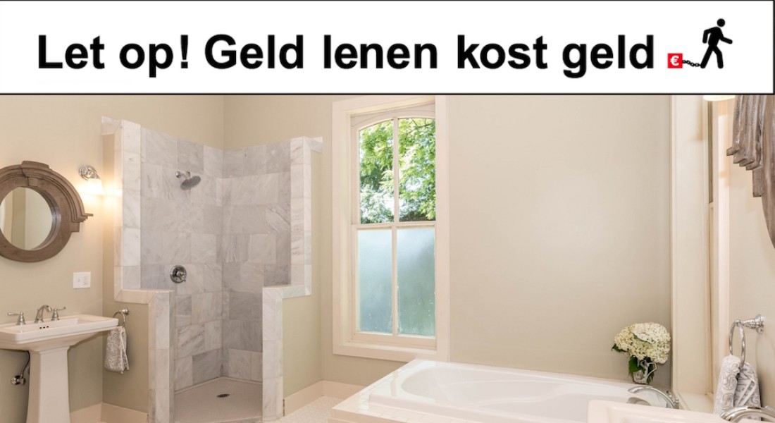 Stappenplan badkamer verbouwen