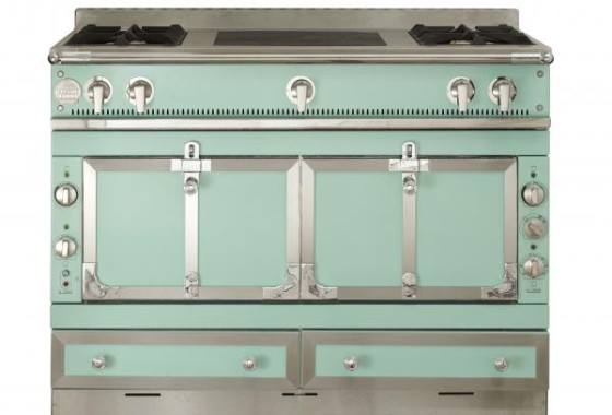 La Cornue introduceert nieuwe kleur voor Chateau-fornuizen: - La Cornue