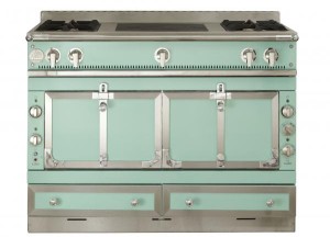 La Cornue introduceert nieuwe kleur voor Chateau-fornuizen: - La Cornue