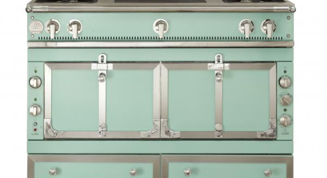 La Cornue introduceert nieuwe kleur voor Chateau-fornuizen: