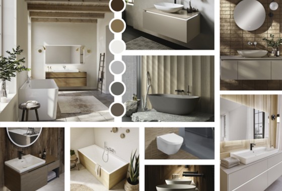 Trends voor de badkamer in 2023 - Villeroy & Boch