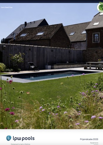 Prijslijst LPW pools