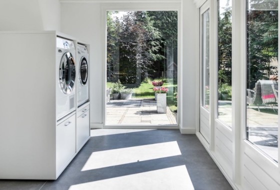 Kleine wasjes, grote wasjes doe je in stijl met deze kast! - Wastoren.nl