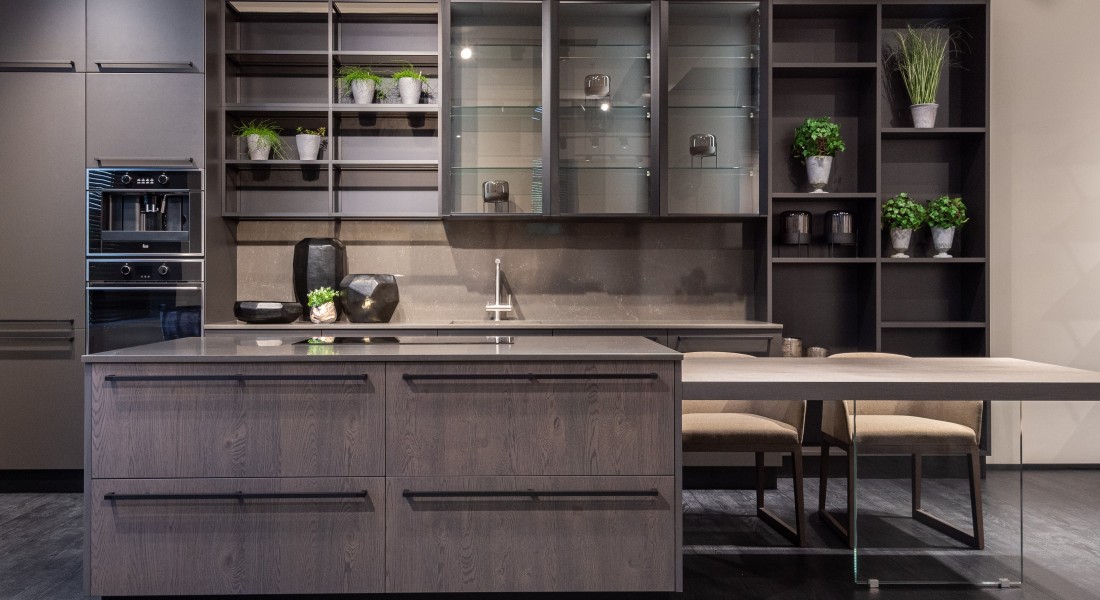 Interesse in een keukenshowroom aan huis?