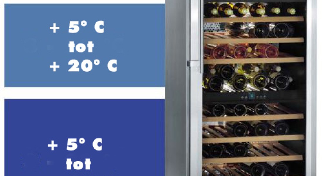 Liebherr: Wijn wordt vaak te warm bewaard