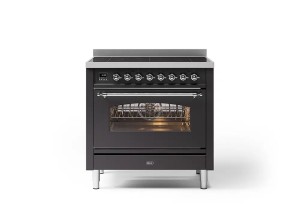 Landelijk| ILVE Nostalgie inductie fornuis met flexzone - ILVE