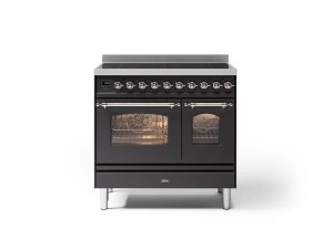 Landelijk| ILVE Nostalgie inductie fornuis met flexzone