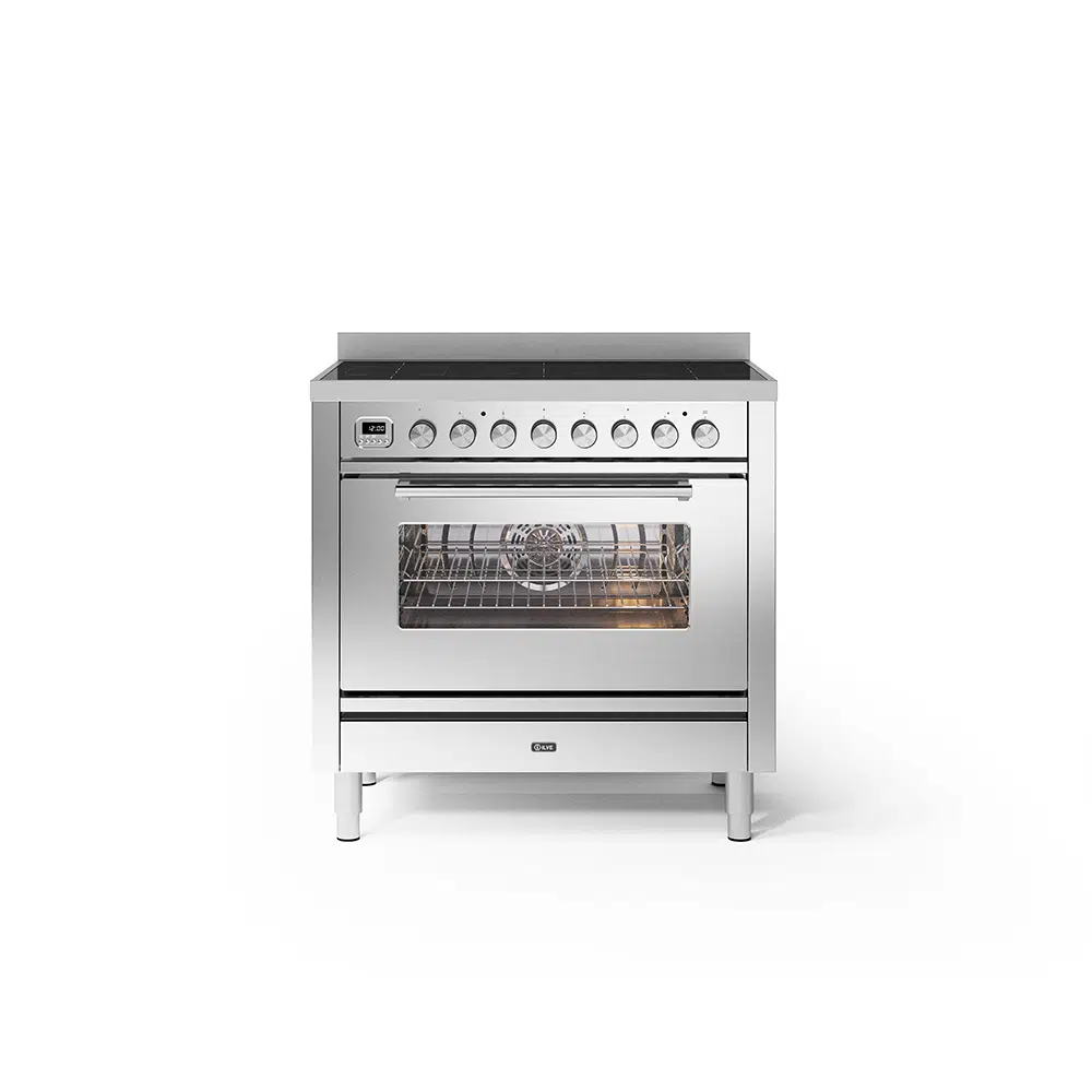 Modern | ILVE Professional Plus inductie fornuis met flexzone