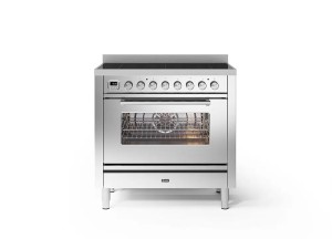 Modern | ILVE Professional Plus inductie fornuis met flexzone - ILVE