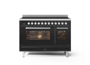 Inductie Fornuis | ILVE inductie collectie 120 cm met 7 kookzones en flexzone - ILVE