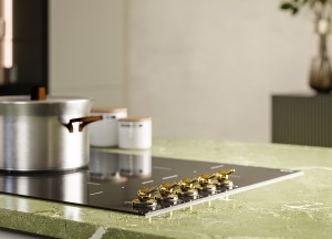 Landelijk | ILVE Nostalgie 90 inductiekookplaat met knop bediening - ILVE