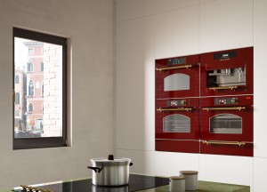 Landelijk | ILVE Nostalgie 90 inductiekookplaat met knop bediening