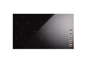 Landelijk | ILVE Nostalgie 90 inductiekookplaat met knop bediening