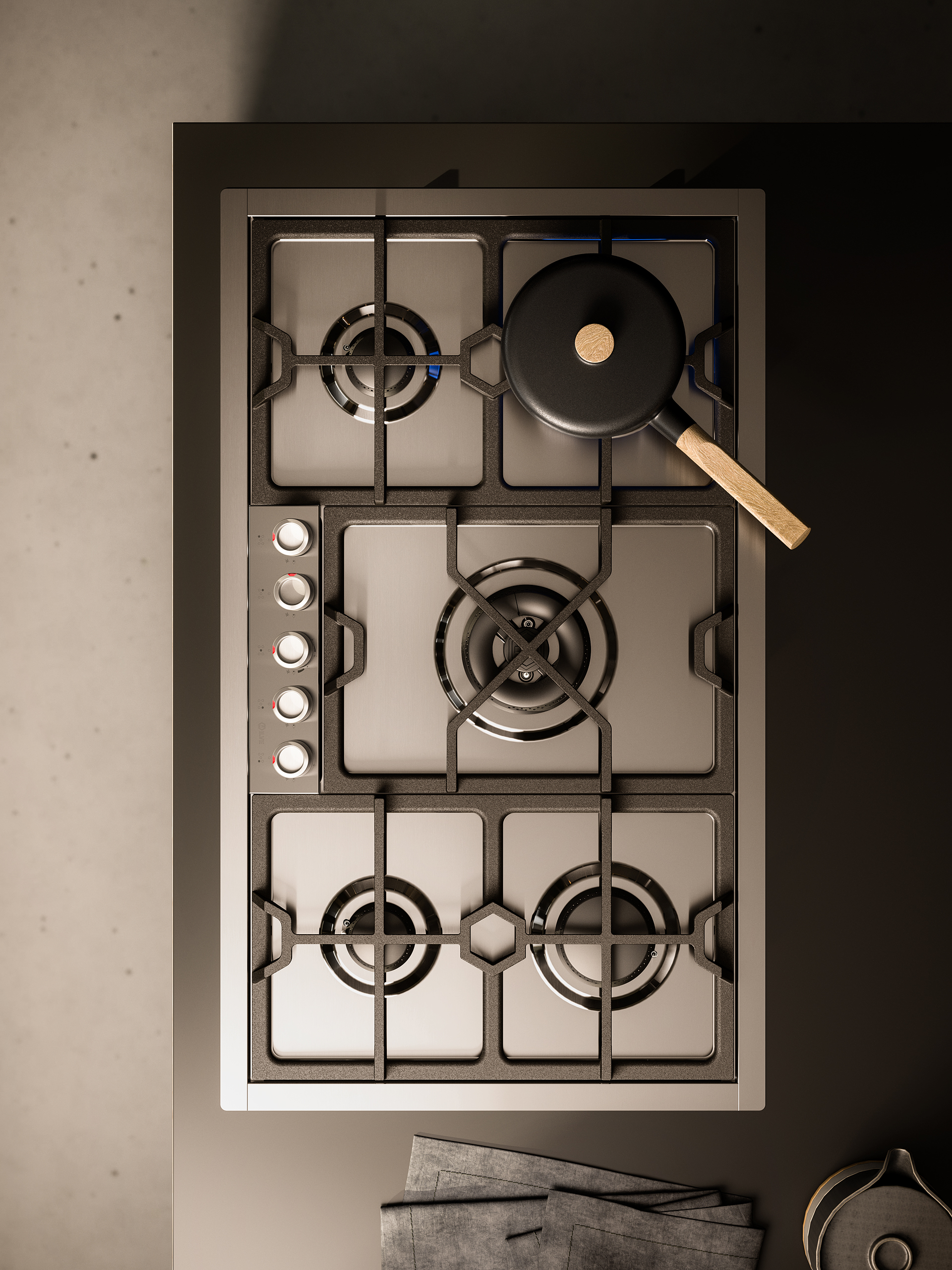 Modern | ILVE Panoramagic 90 gaskookplaat