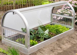 Een minikas voor in je tuin - 