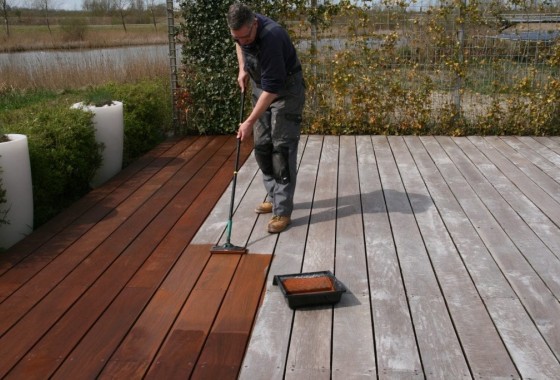 Stappenplan om je terras zomerklaar te maken - Woca