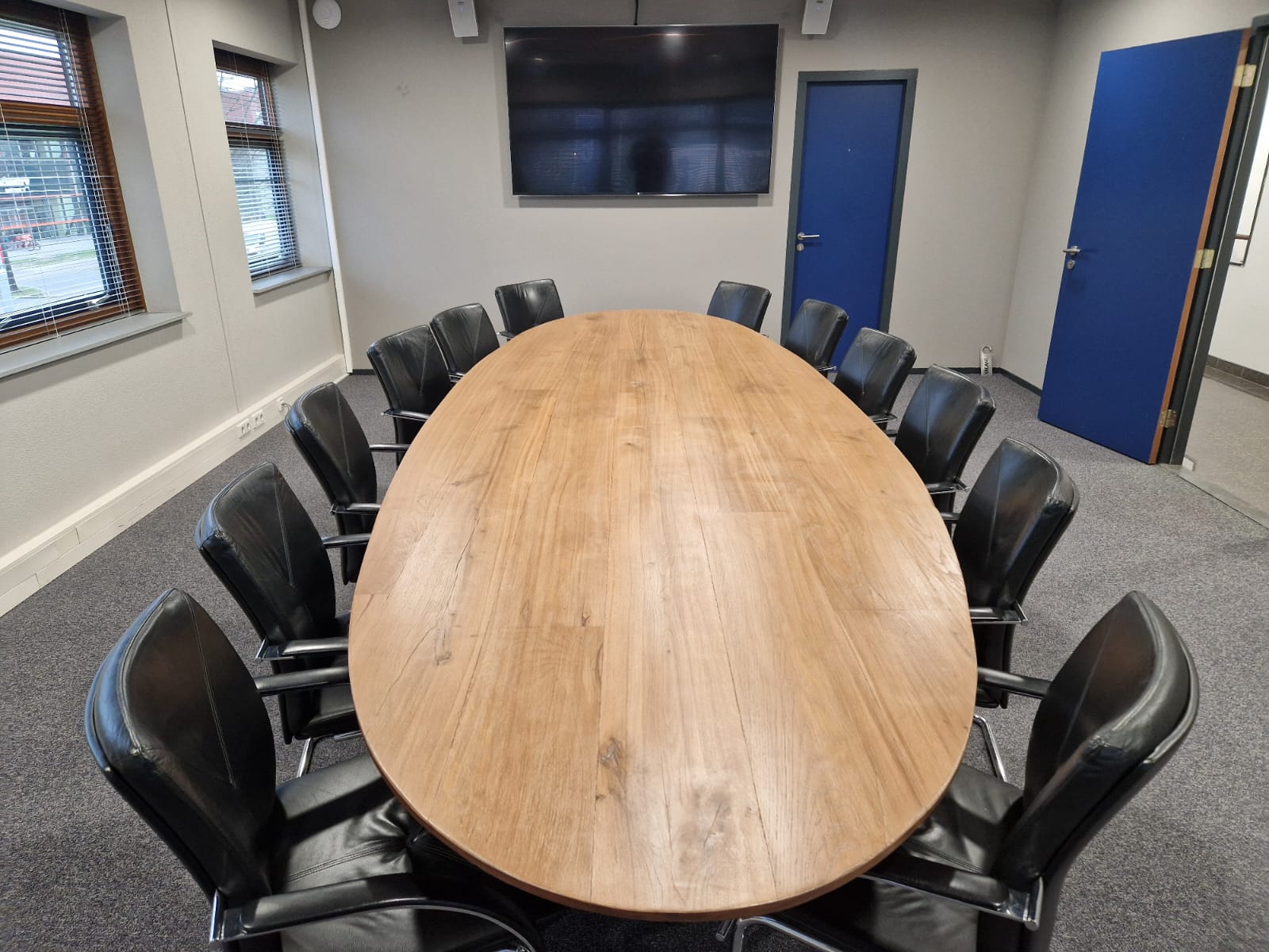 Eiken tafel ovaal | Woodindustries