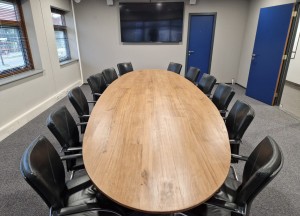 Eiken tafel ovaal | Woodindustries - Woodindustries