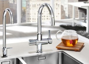 GROHE Red®: Eén keukenkraan voor koud, warm én kokend heet water - 