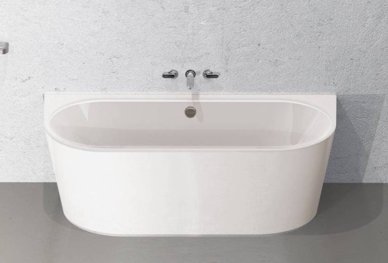 Semi-vrijstaand bad | Wavedesign - Wavedesign