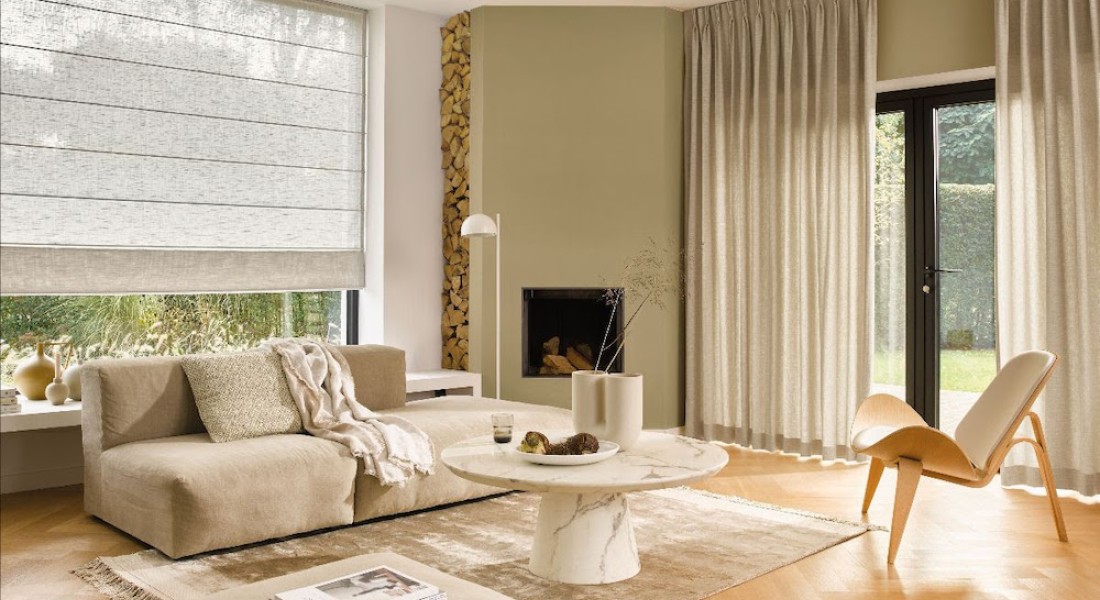 Dit zijn de trends in raamdecoratie