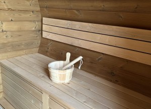 Ronde barrel sauna | Hottub Select