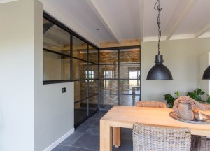 Stalen deuren met passie voor perfectie gemaakt - 