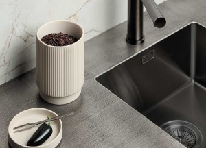 Gekleurde Inox keukenbladen | Dekker Zevenhuizen