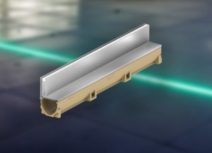 Sleufgoot met LED-verlichting | Aco House & Garden