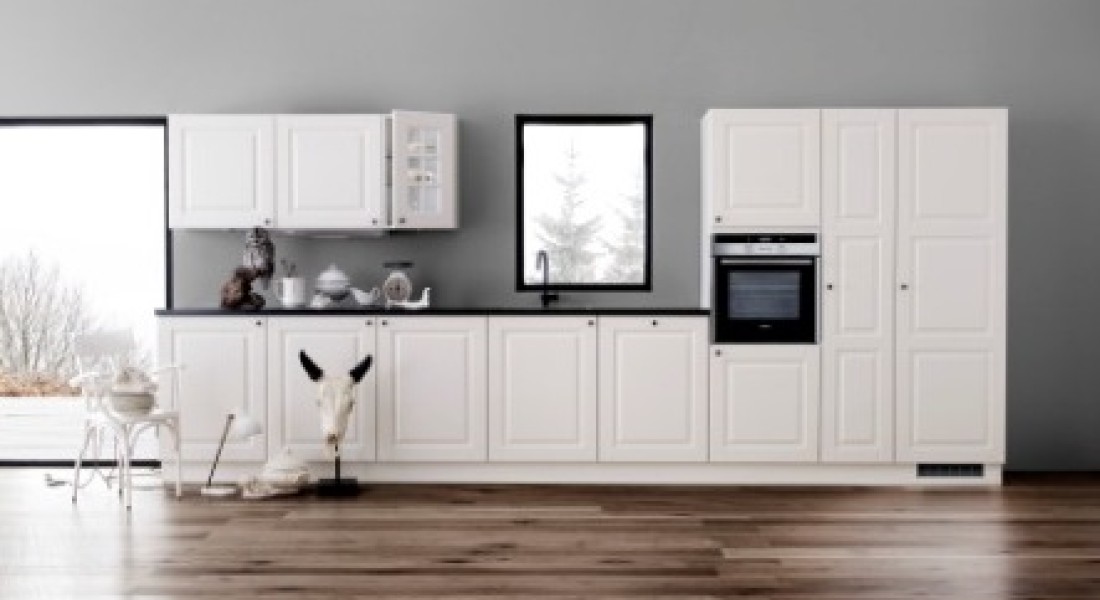 Kvik heeft nieuwe crémekleurige deur in het assortiment