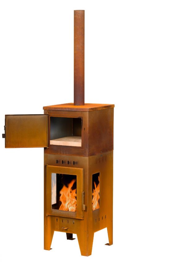 Terrashaard Nextpal met pizzaoven | BlueSolid