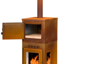 Terrashaard Nextpal met pizzaoven | BlueSolid - BlueSolid