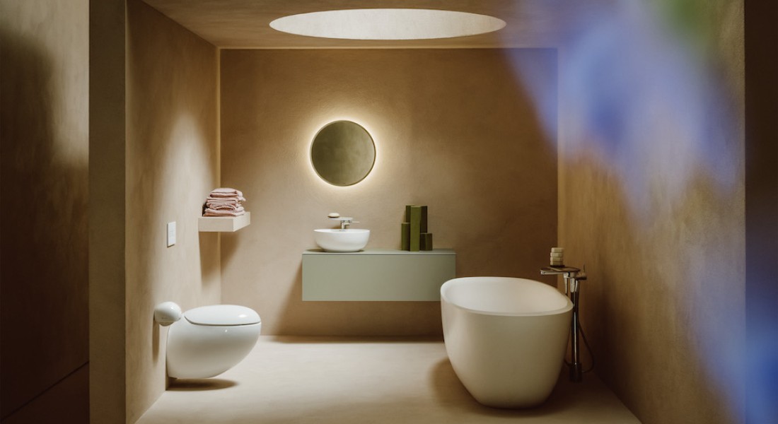 LAUFEN inspireert de hele badkamer